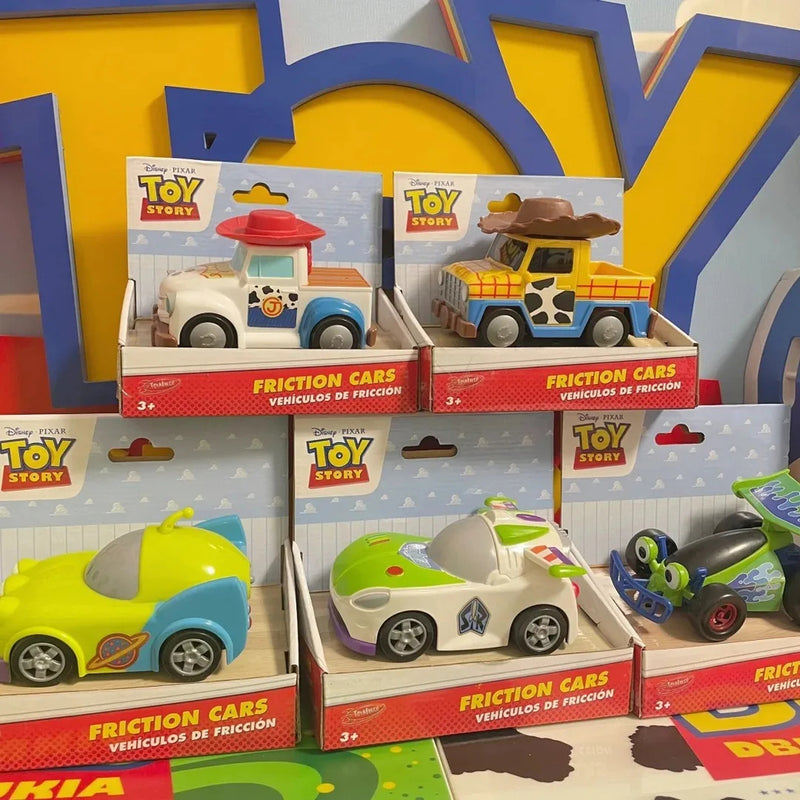 Carrinhos de Fricção Toy Story ToyMaker | Woody, Buzz Lightyear, Jessie, Alien e CR Carro