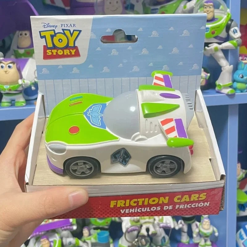 Carrinhos de Fricção Toy Story ToyMaker | Woody, Buzz Lightyear, Jessie, Alien e CR Carro