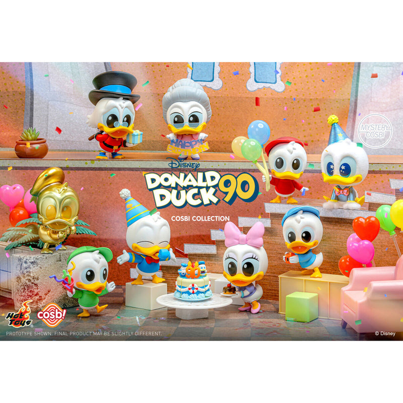 Miniaturas Pato Donald (90 Anos) Hot Toys | Cosbi Collection (CBX178 Donald Duck 90th) (Unidade Individual)