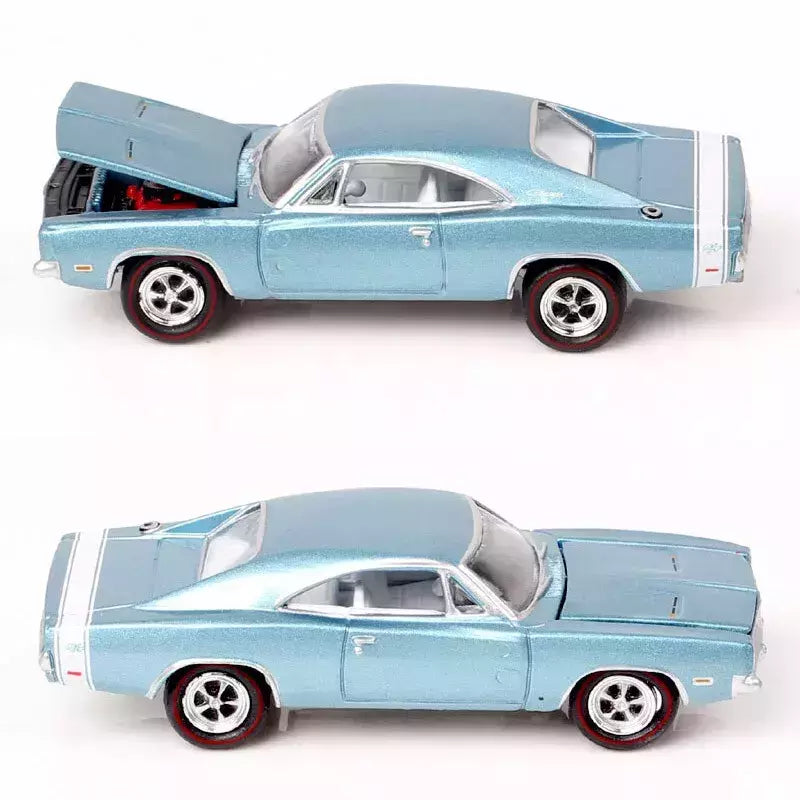 Miniatura 1969 Dodge Charger R/T (R2A) 1/64 | Johnny Lightning (Muscle Cars USA)