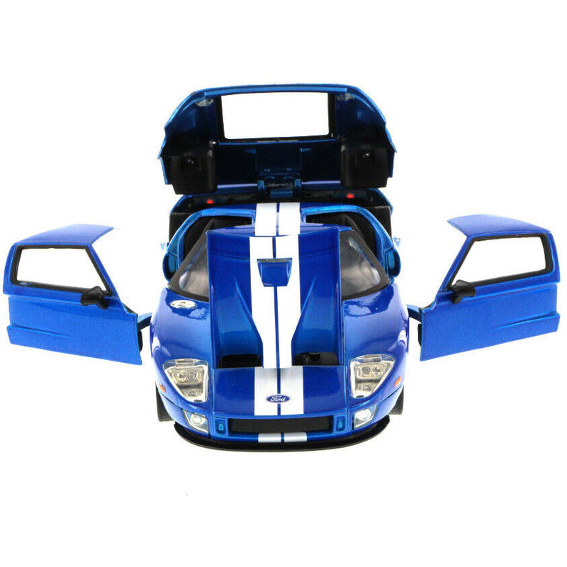 Miniatura Ford GT 2005 1/24 | Jada Toys (Velozes e Furiosos)