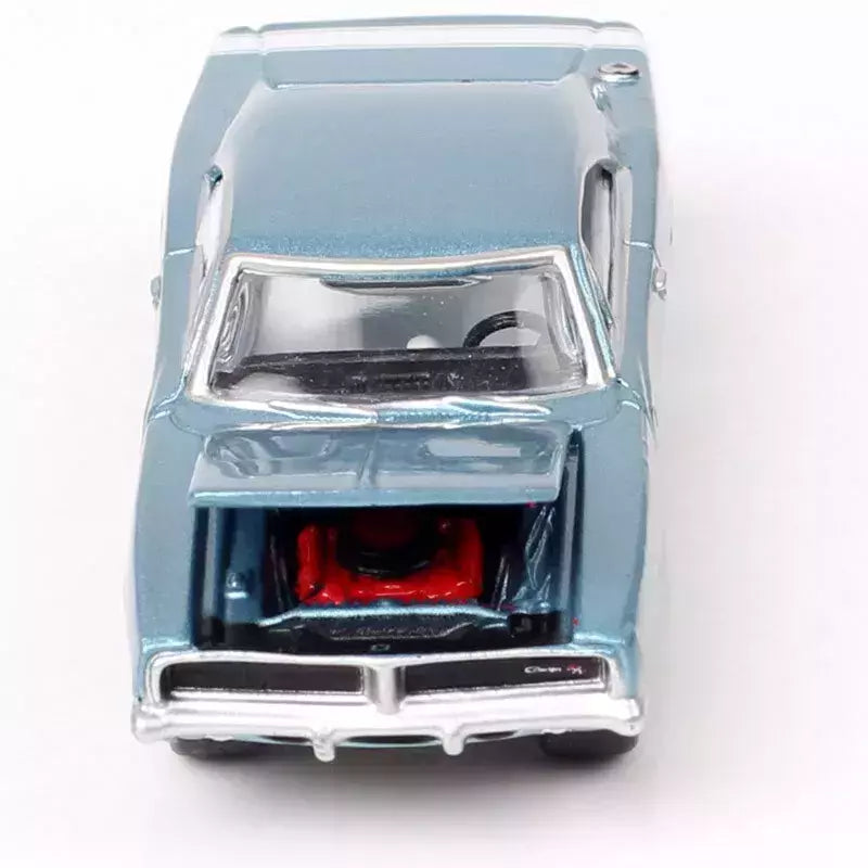 Miniatura 1969 Dodge Charger R/T (R2A) 1/64 | Johnny Lightning (Muscle Cars USA)