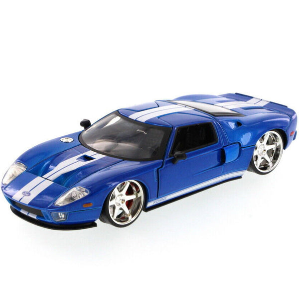 Miniatura Ford GT 2005 1/24 | Jada Toys (Velozes e Furiosos)