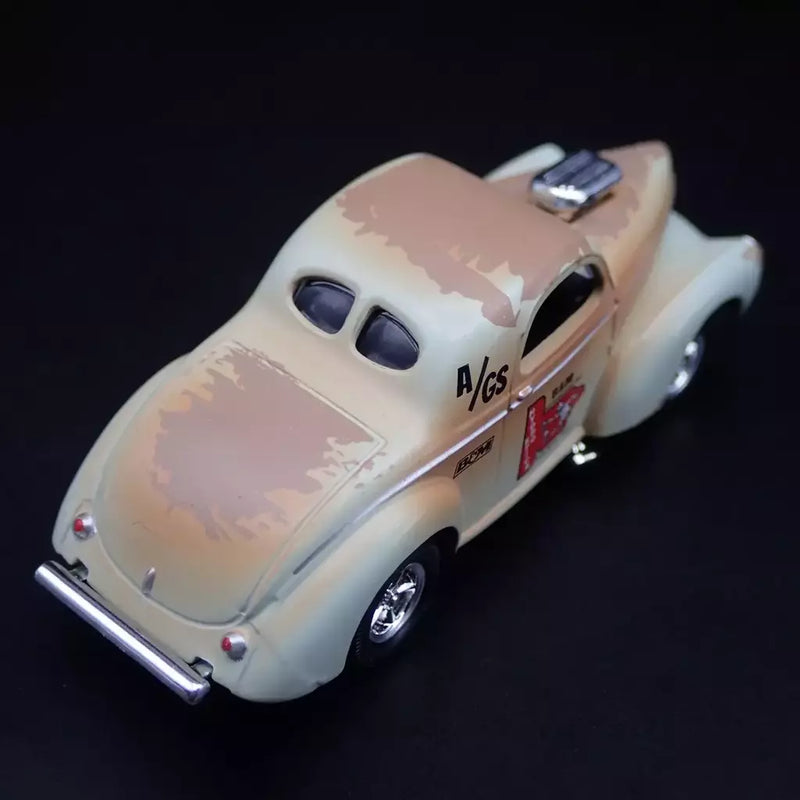 Miniatura 1941 Willys Coupe Gasser 1/64 | M2 Machines (Hobby Gassers Release GS13) (B&M)