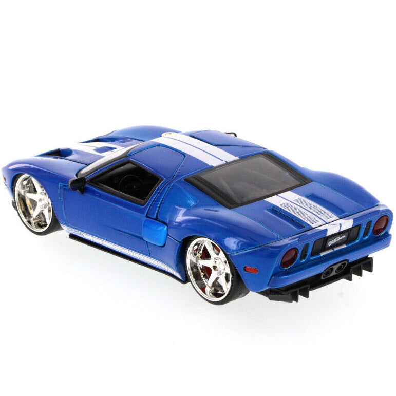 Miniatura Ford GT 2005 1/24 | Jada Toys (Velozes e Furiosos)