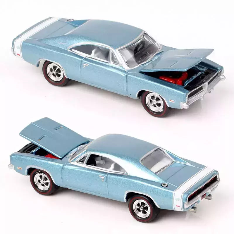 Miniatura 1969 Dodge Charger R/T (R2A) 1/64 | Johnny Lightning (Muscle Cars USA)