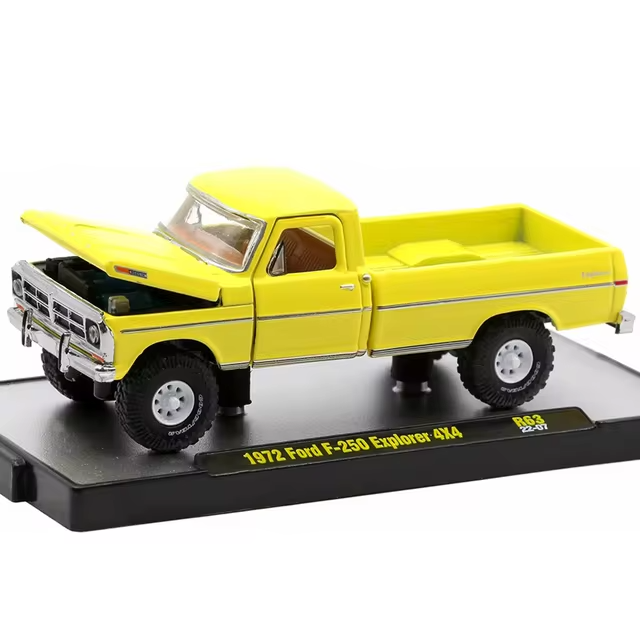 Miniatura 1972 Ford F-250 Explorer 4x4 1/64 | M2 Machines (Detroit Muscle R63)