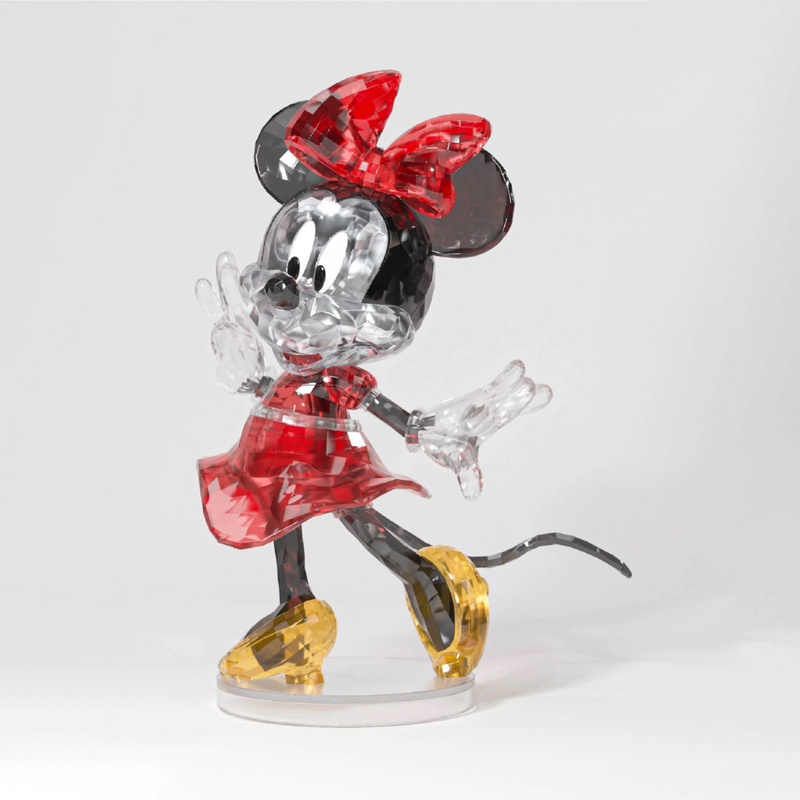 Boneco de Cristal Turma do Mickey Mouse | A Casa do Mickey Mouse (Montável)