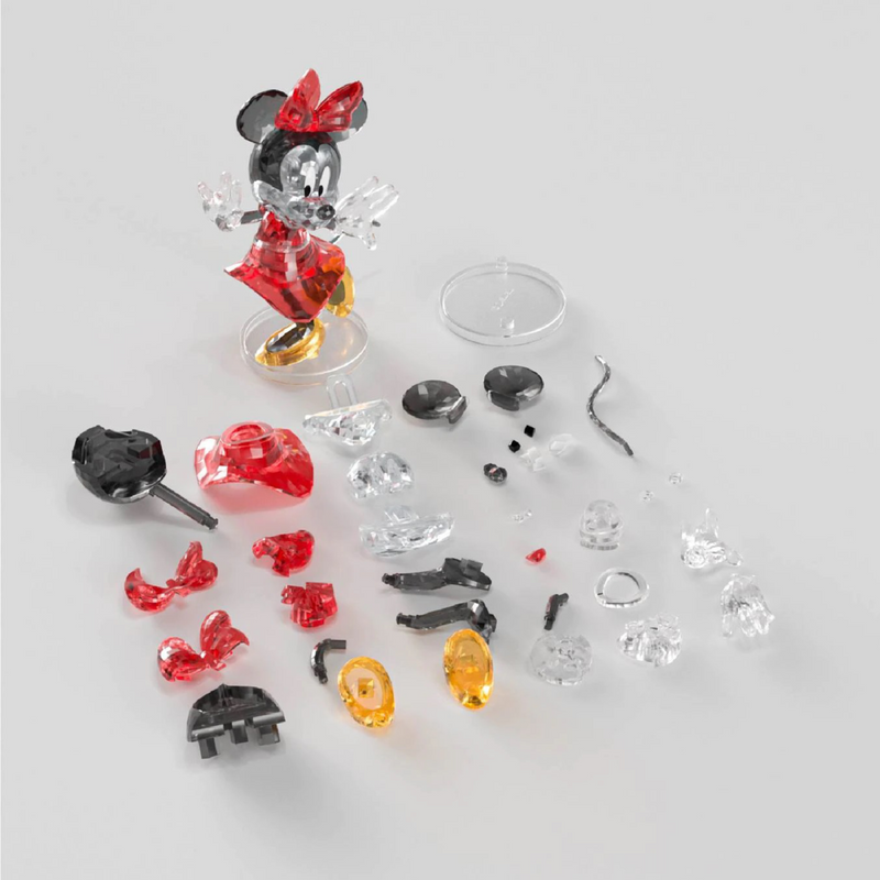 Boneco de Cristal Turma do Mickey Mouse | A Casa do Mickey Mouse (Montável)