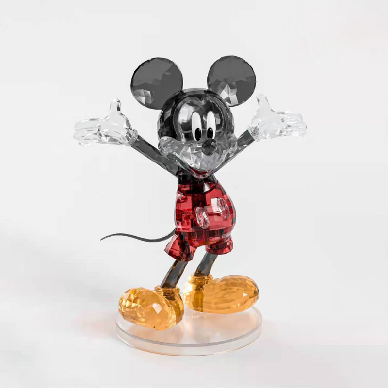 Boneco de Cristal Turma do Mickey Mouse | A Casa do Mickey Mouse (Montável)