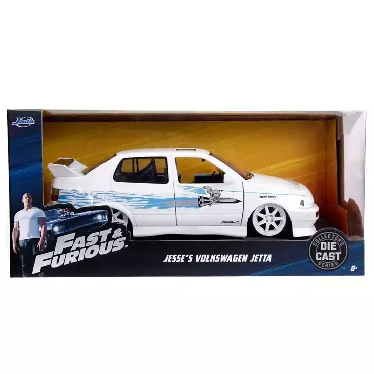 Miniatura Jesse's Volkswagen Jetta 1/24 | Jada Toys (Velozes e Furiosos)