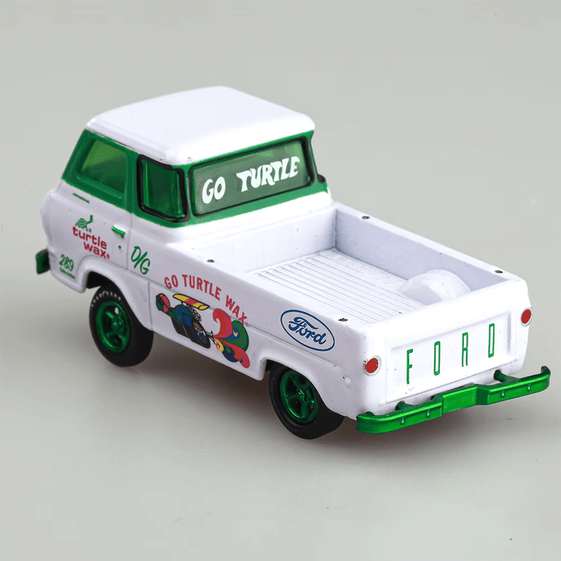 Miniatura 1965 Ford Econoline Truck (CHASE) 1/64 | M2 Machines (Hobby Gassers Release GS11) (Turtle Wax)