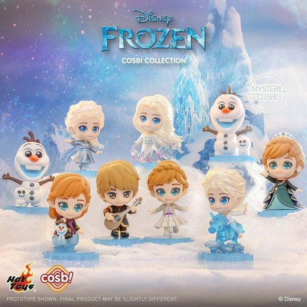 Miniaturas Frozen Hot Toys | Cosbi Collection (CBX131 Disney) (Unidade Individual)