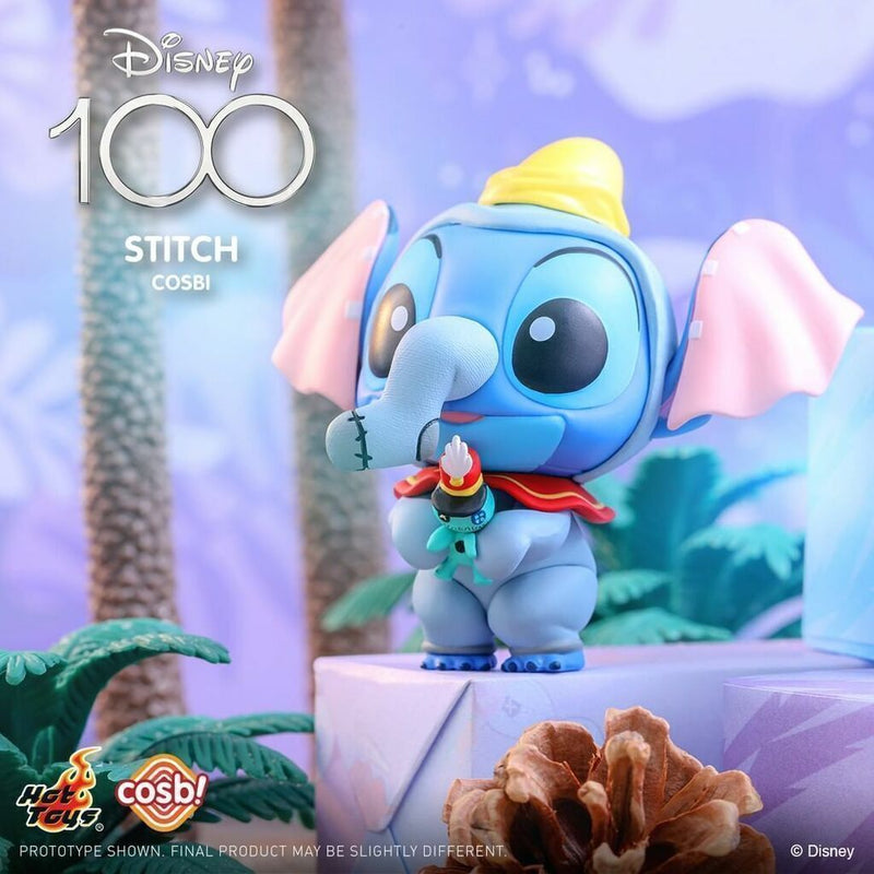 Miniaturas Stitch in Costume Hot Toys | Cosbi Collection (CBX133 Disney 100th) (Unidade Individual)