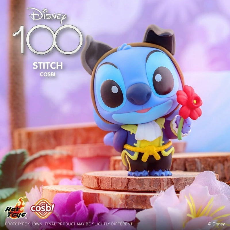 Miniaturas Stitch in Costume Hot Toys | Cosbi Collection (CBX133 Disney 100th) (Unidade Individual)