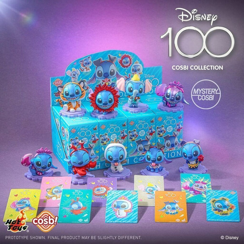 Miniaturas Stitch in Costume Hot Toys | Cosbi Collection (CBX133 Disney 100th) (Unidade Individual)