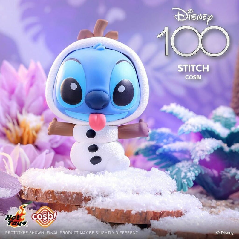 Miniaturas Stitch in Costume Hot Toys | Cosbi Collection (CBX133 Disney 100th) (Unidade Individual)