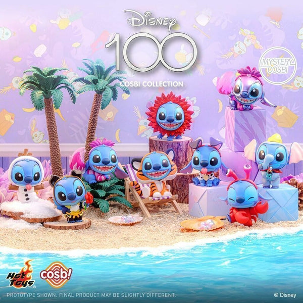 Miniaturas Stitch in Costume Hot Toys | Cosbi Collection (CBX133 Disney 100th) (Unidade Individual)