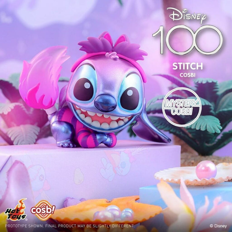 Miniaturas Stitch in Costume Hot Toys | Cosbi Collection (CBX133 Disney 100th) (Unidade Individual)