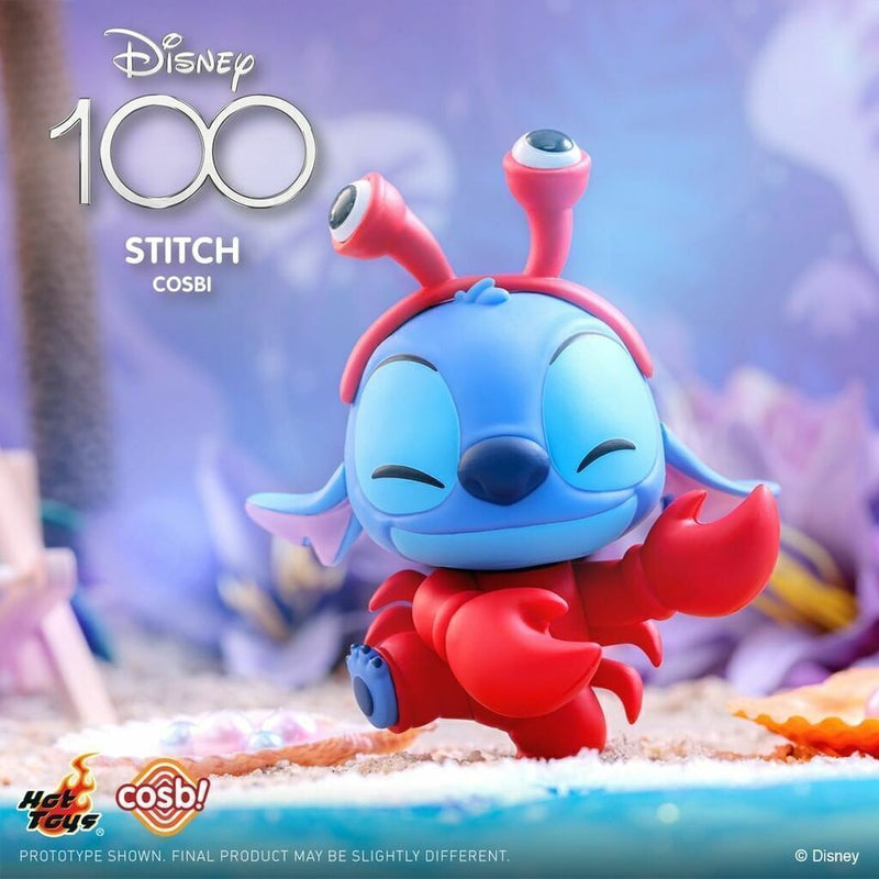 Miniaturas Stitch in Costume Hot Toys | Cosbi Collection (CBX133 Disney 100th) (Unidade Individual)