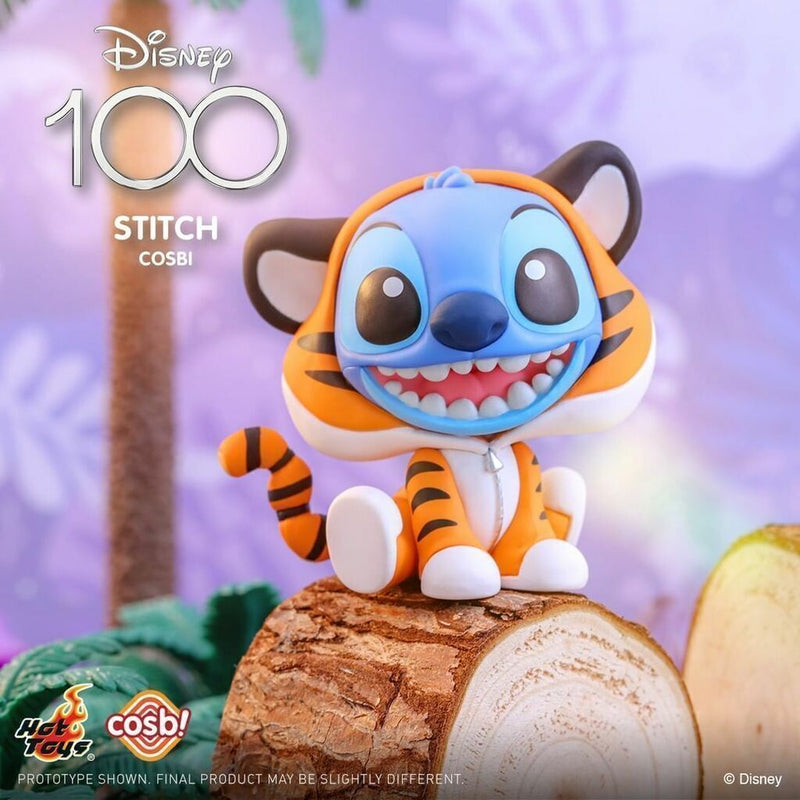 Miniaturas Stitch in Costume Hot Toys | Cosbi Collection (CBX133 Disney 100th) (Unidade Individual)