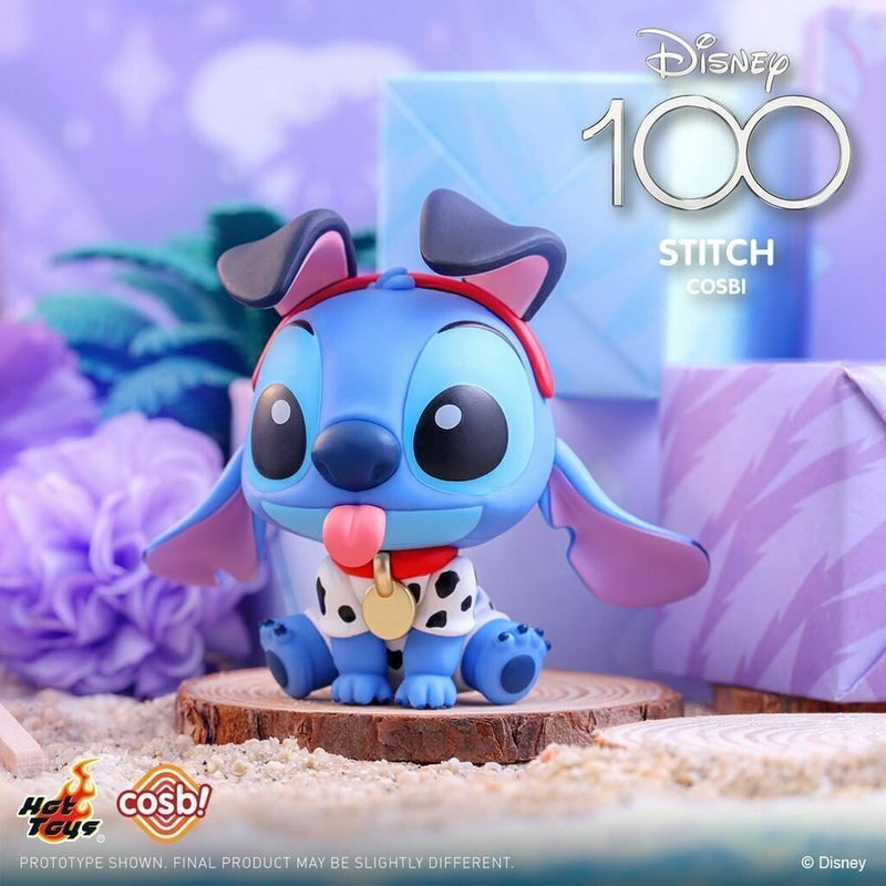 Miniaturas Stitch in Costume Hot Toys | Cosbi Collection (CBX133 Disney 100th) (Unidade Individual)