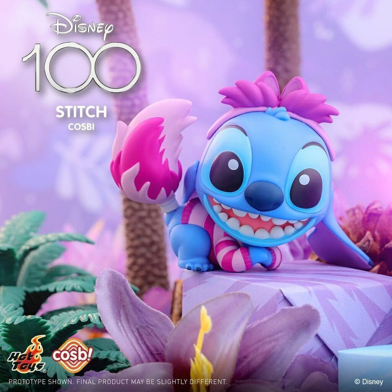 Miniaturas Stitch in Costume Hot Toys | Cosbi Collection (CBX133 Disney 100th) (Unidade Individual)