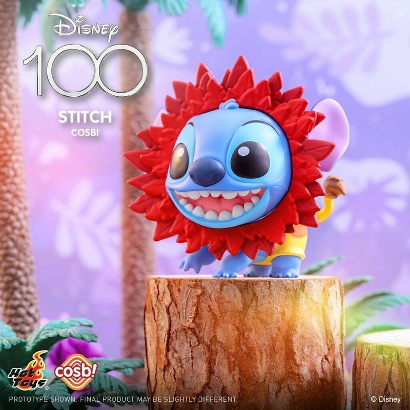 Miniaturas Stitch in Costume Hot Toys | Cosbi Collection (CBX133 Disney 100th) (Unidade Individual)