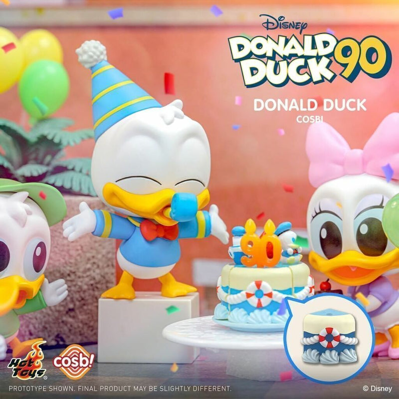 Miniaturas Pato Donald (90 Anos) Hot Toys | Cosbi Collection (CBX178 Donald Duck 90th) (Unidade Individual)