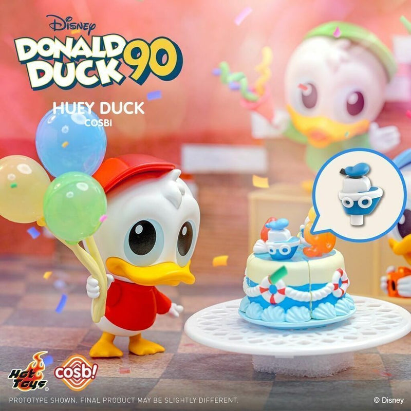 Miniaturas Pato Donald (90 Anos) Hot Toys | Cosbi Collection (CBX178 Donald Duck 90th) (Unidade Individual)