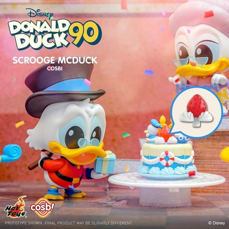 Miniaturas Pato Donald (90 Anos) Hot Toys | Cosbi Collection (CBX178 Donald Duck 90th) (Unidade Individual)