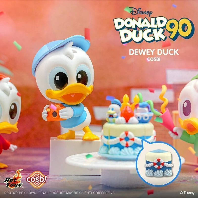 Miniaturas Pato Donald (90 Anos) Hot Toys | Cosbi Collection (CBX178 Donald Duck 90th) (Unidade Individual)