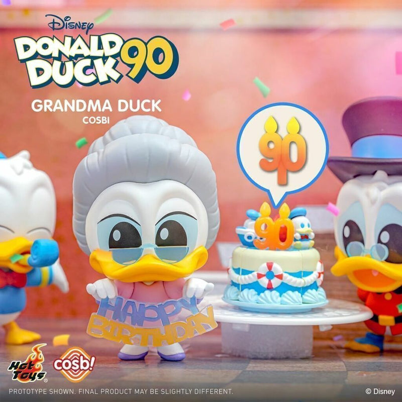 Miniaturas Pato Donald (90 Anos) Hot Toys | Cosbi Collection (CBX178 Donald Duck 90th) (Unidade Individual)