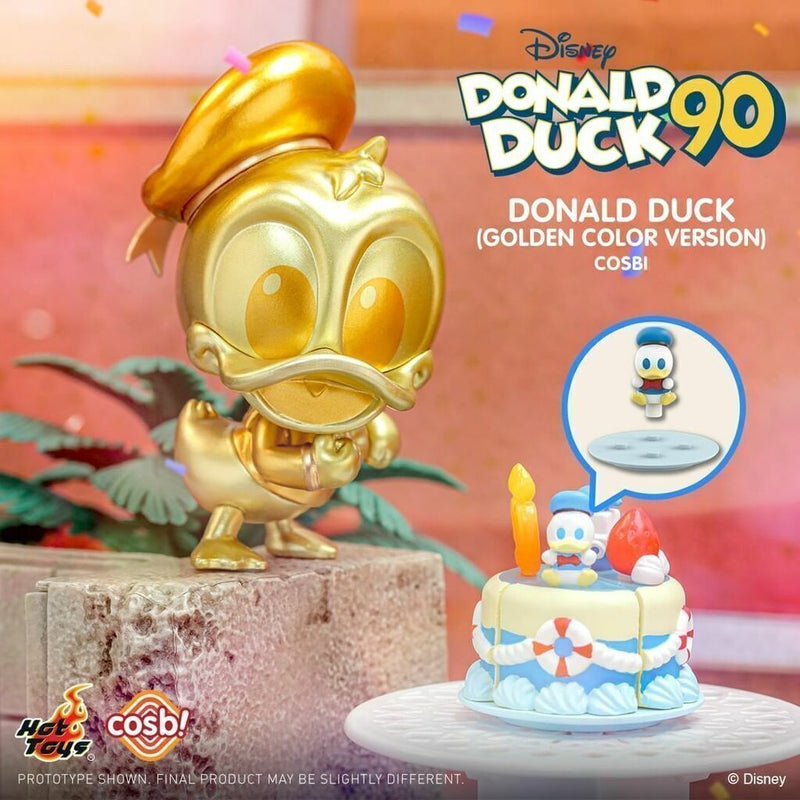 Miniaturas Pato Donald (90 Anos) Hot Toys | Cosbi Collection (CBX178 Donald Duck 90th) (Unidade Individual)