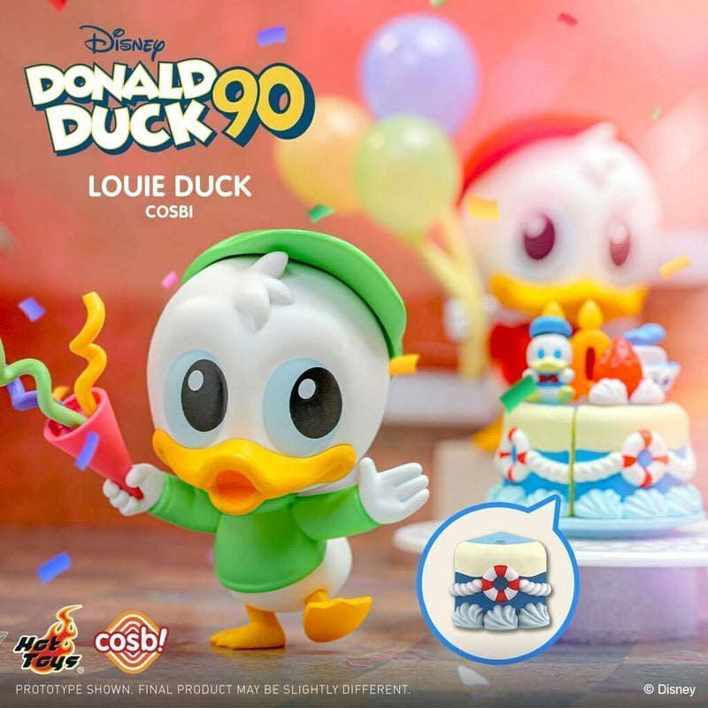 Miniaturas Pato Donald (90 Anos) Hot Toys | Cosbi Collection (CBX178 Donald Duck 90th) (Unidade Individual)