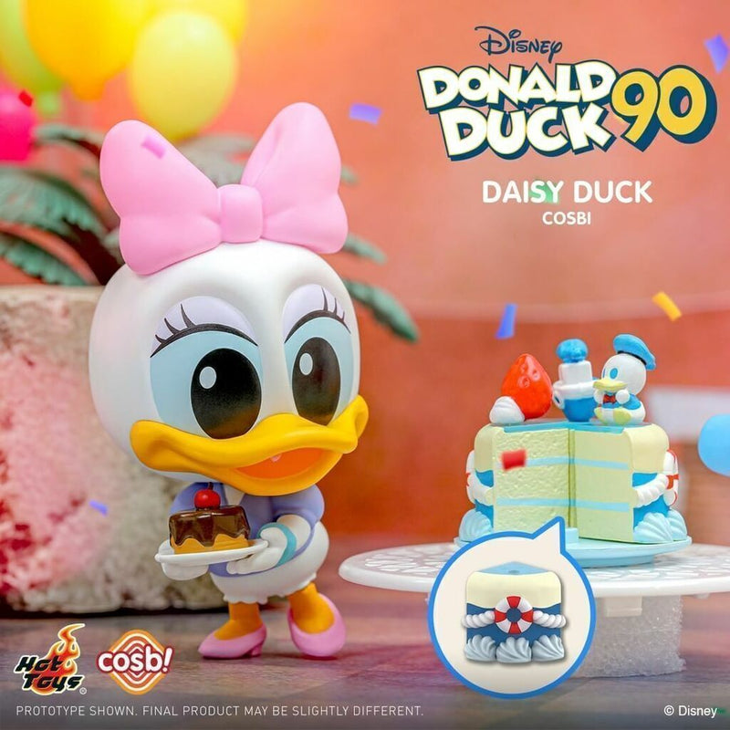 Miniaturas Pato Donald (90 Anos) Hot Toys | Cosbi Collection (CBX178 Donald Duck 90th) (Unidade Individual)