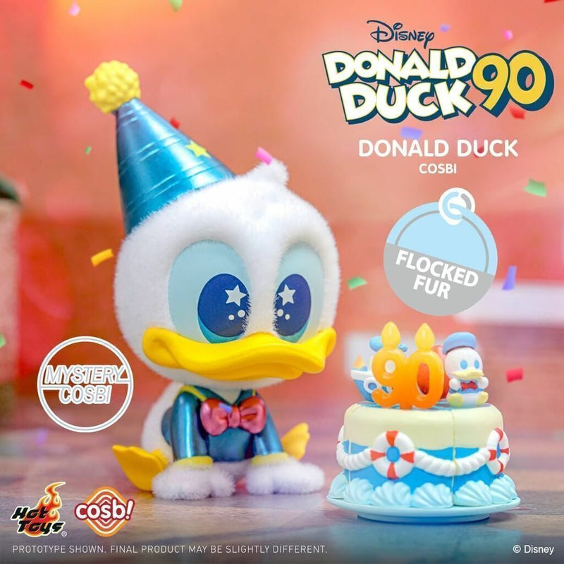 Miniaturas Pato Donald (90 Anos) Hot Toys | Cosbi Collection (CBX178 Donald Duck 90th) (Unidade Individual)